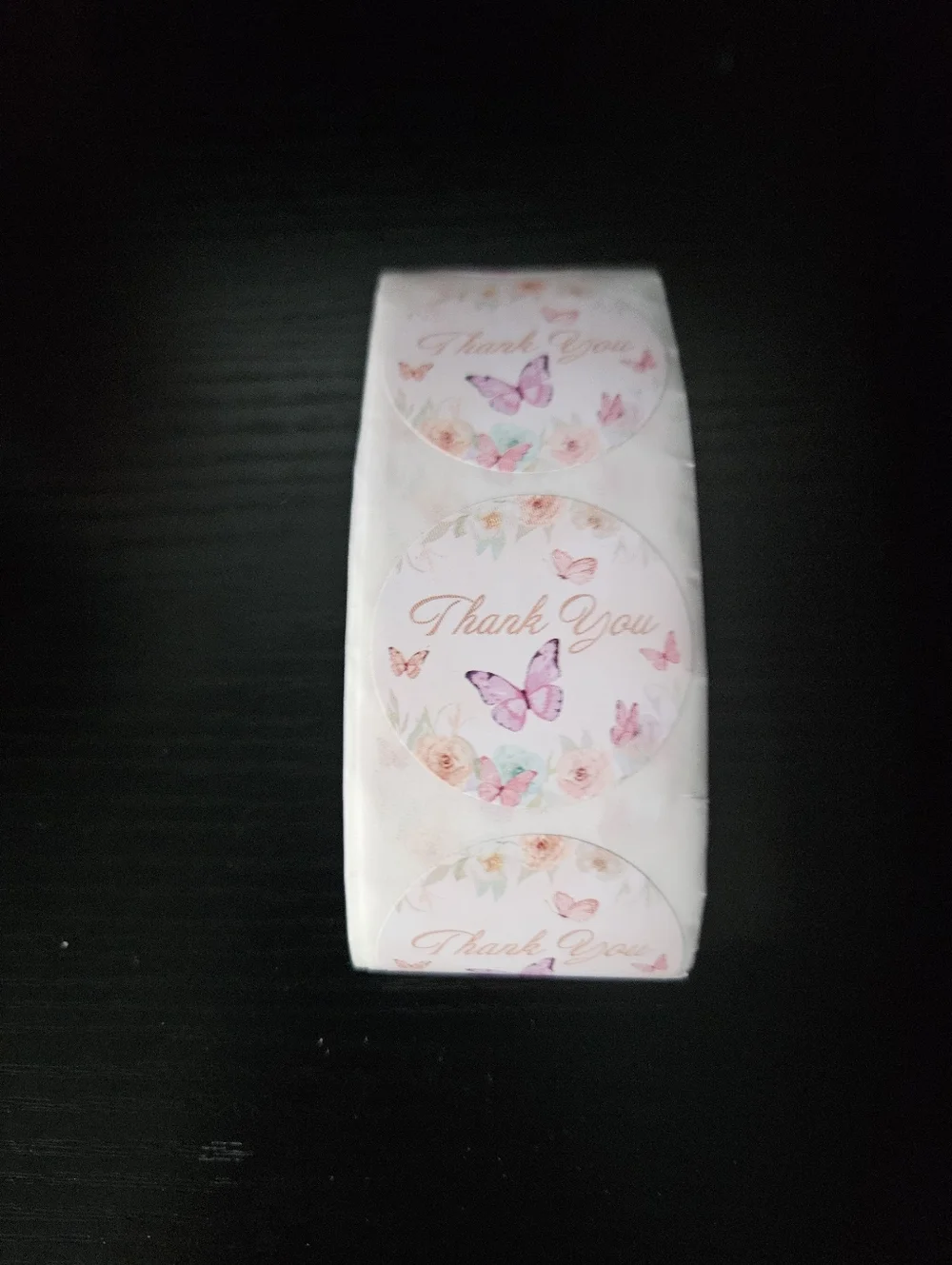 Pastel Butterfly Stickers